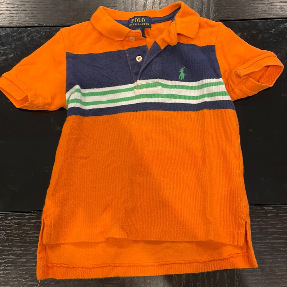 Ralph Lauren short sleeve polo size 2T